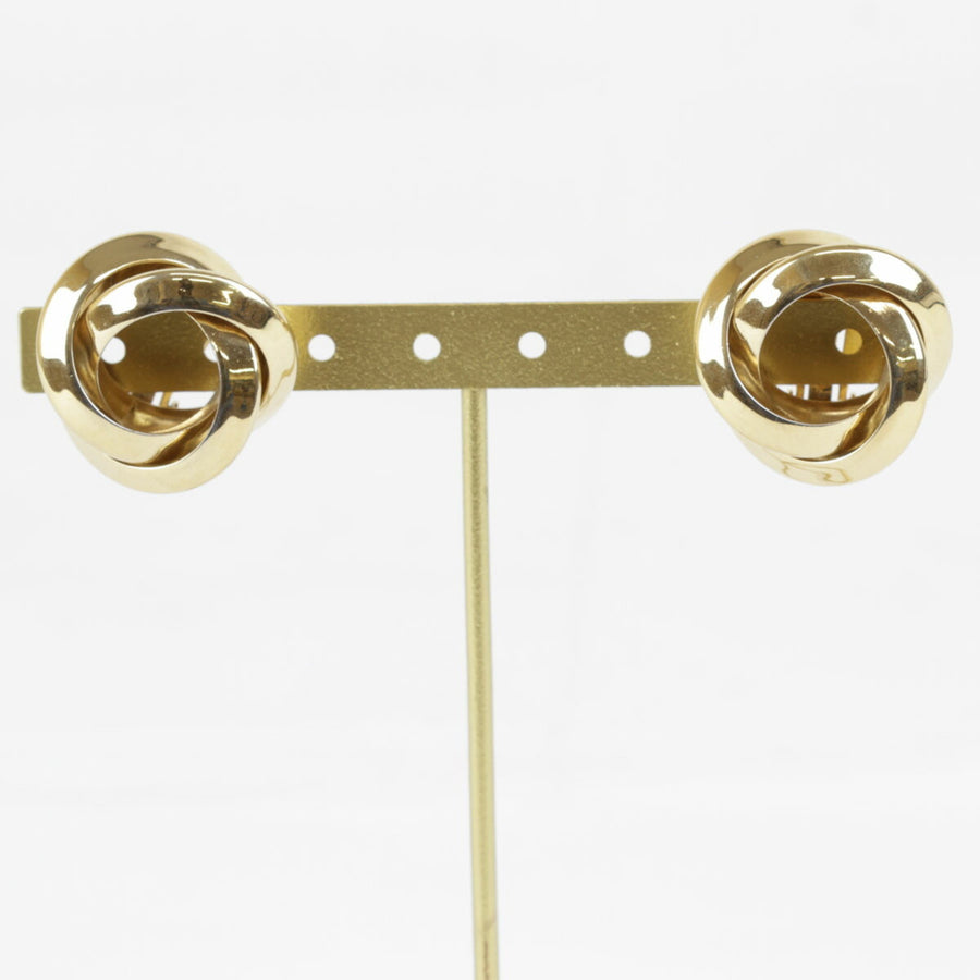 Givenchy Knot Earrings Gold