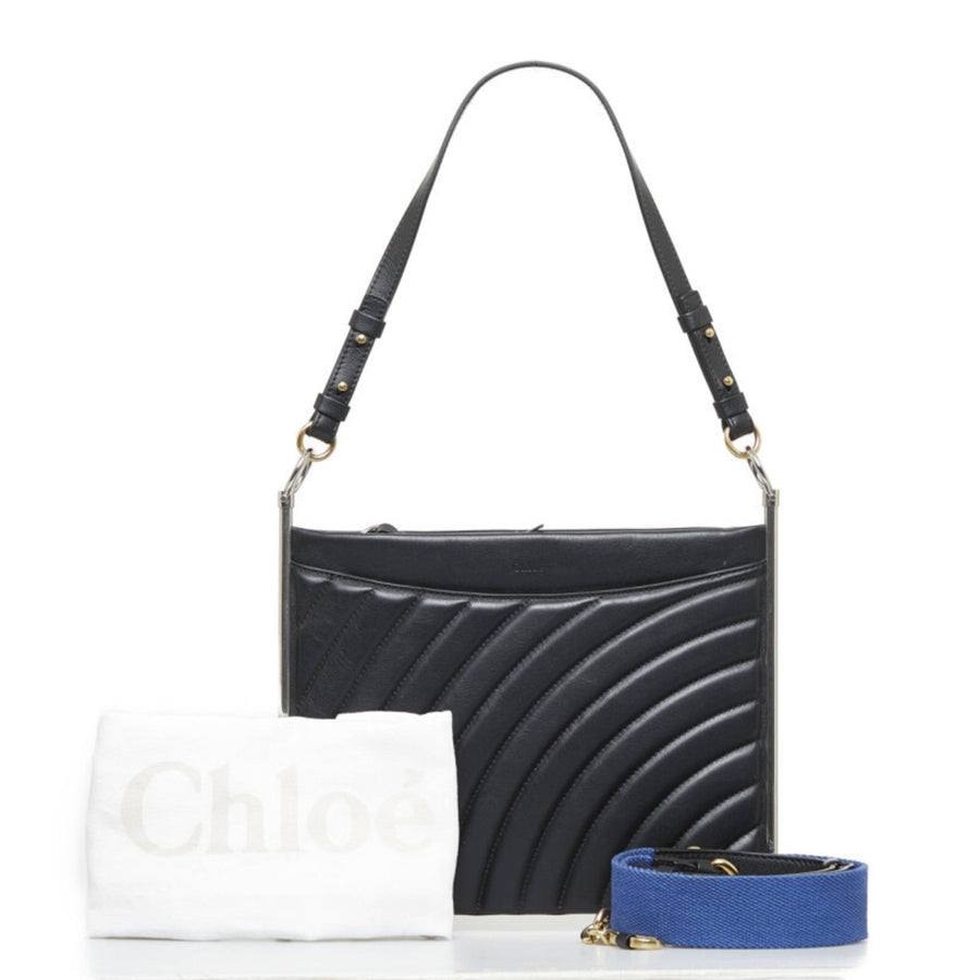 Chloe Woody Shoulder Bag