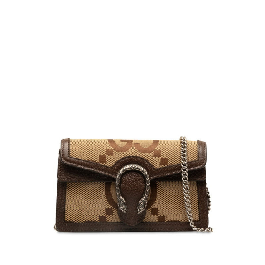 Gucci Mini Chain Bag Horsebit 1955 Style
