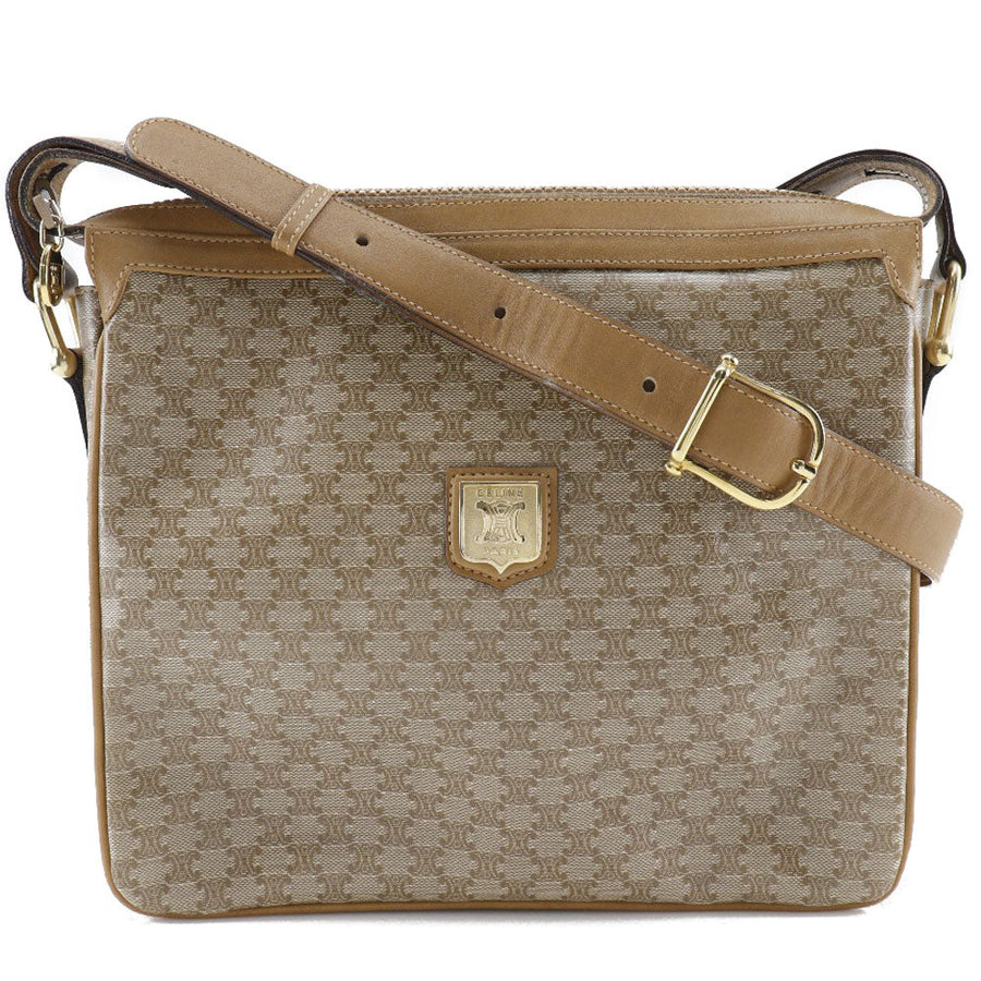 Celine Vintage Cline Macadam Crossbody