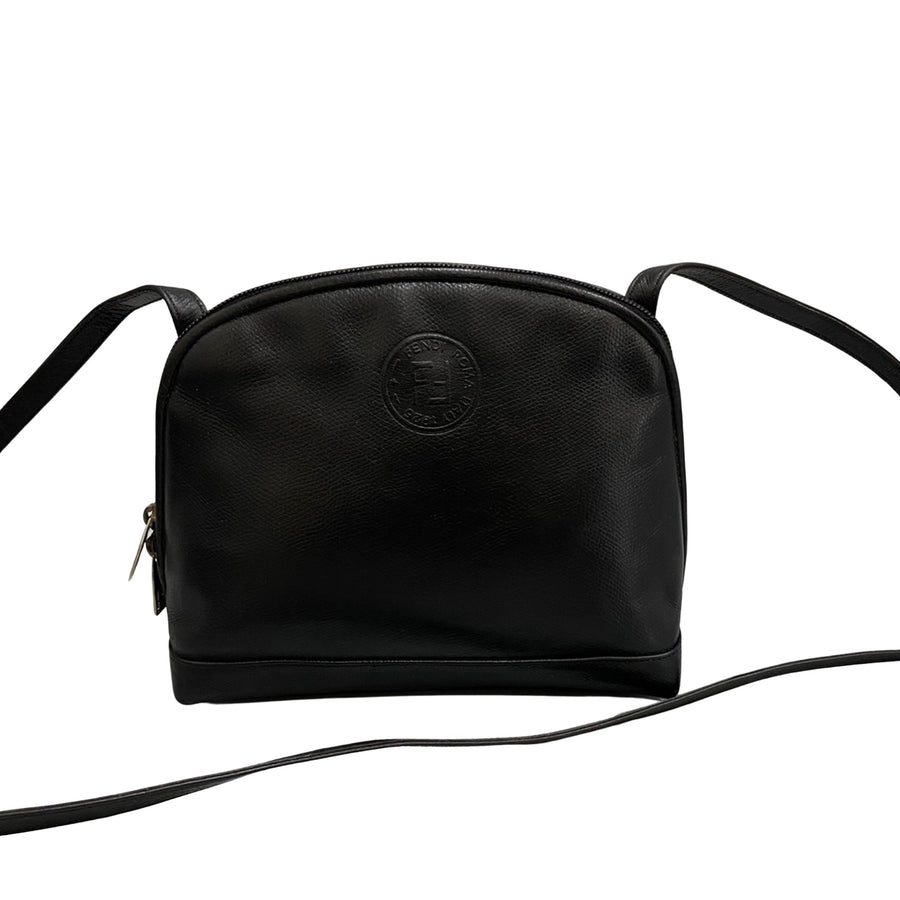Fendi Fendi Leather Crossbody Bag