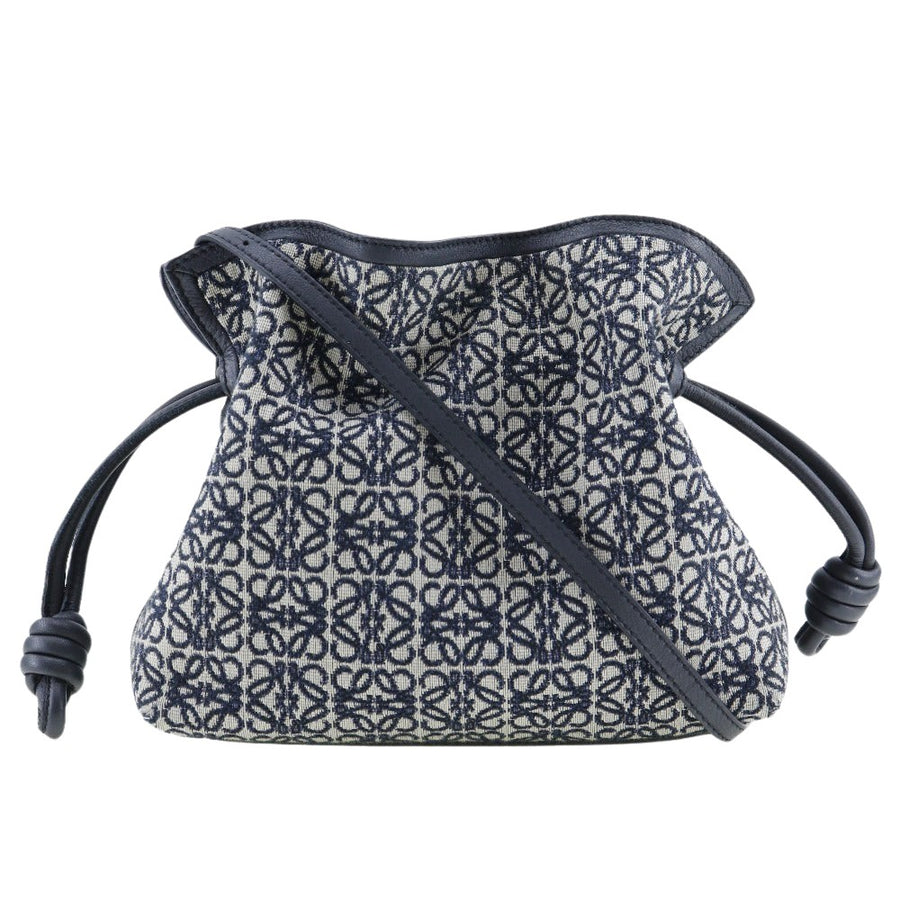 Loewe Hammock Small Anagram Jacquard Bag