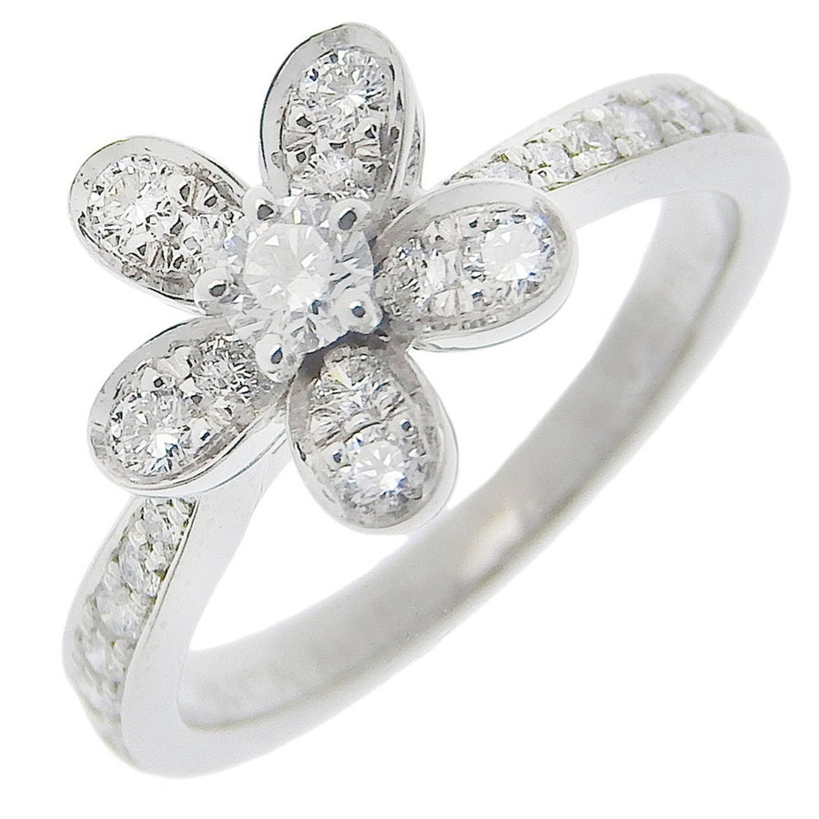 Van Cleef & Arpels Flower Diamond Ring