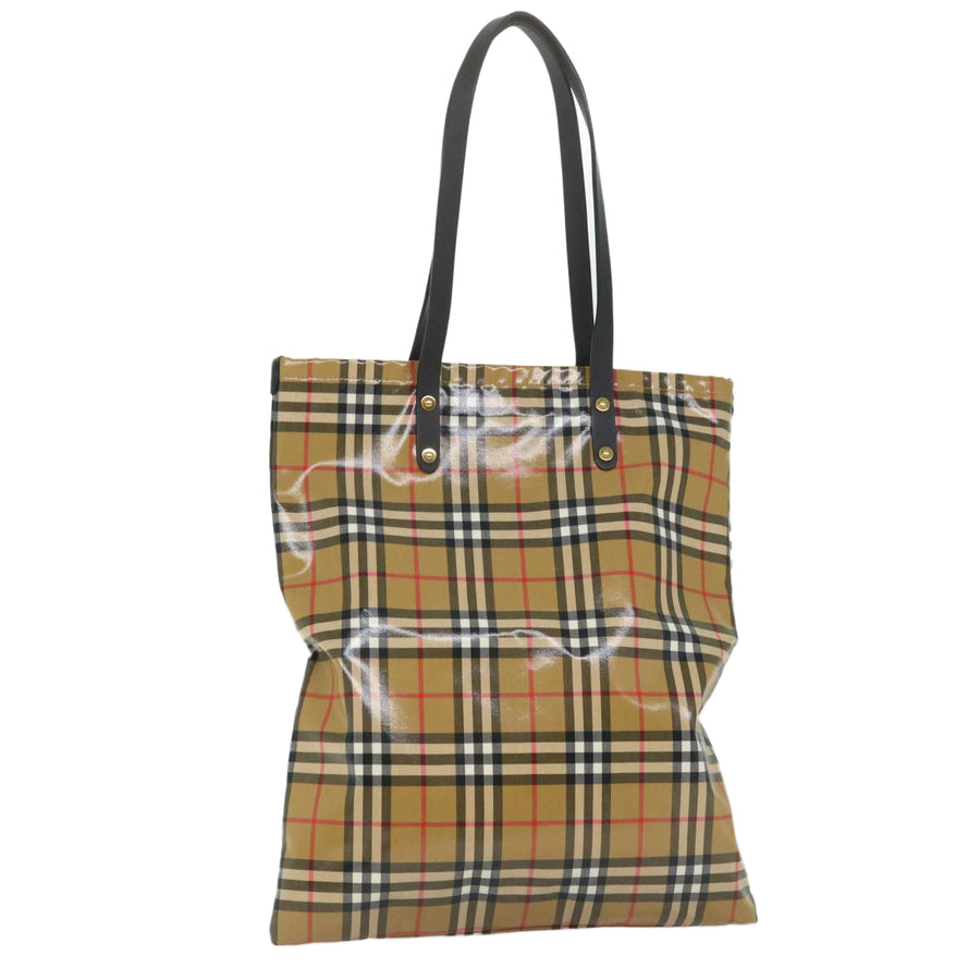 Burberry Check Tote Bag Model A