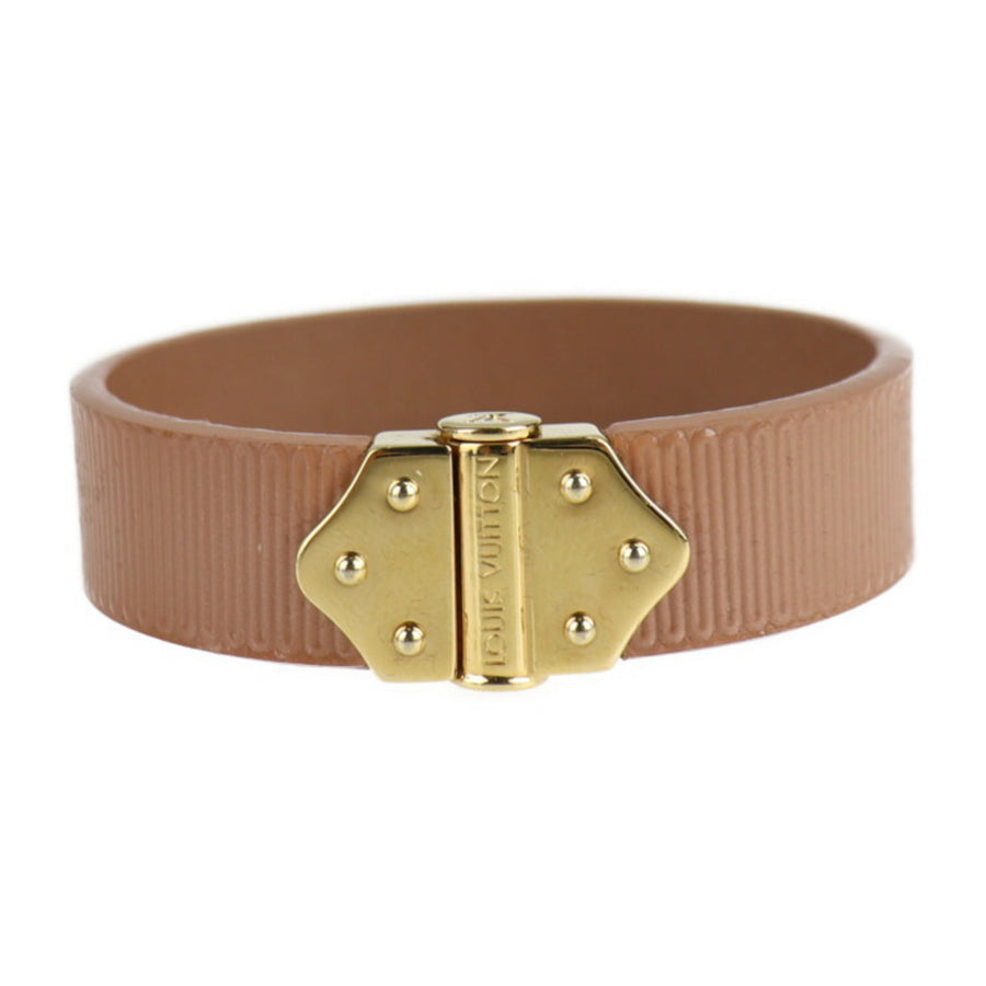 Louis Vuitton LV Ribbon Bracelet Beige