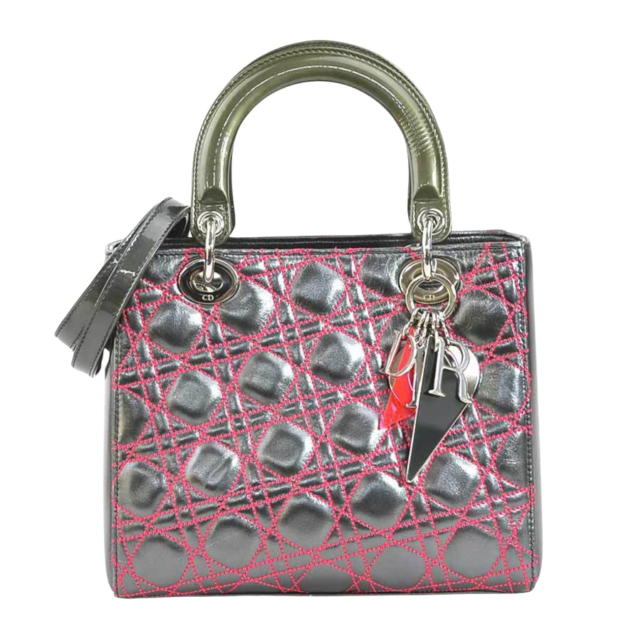 Dior Lady Dior Quilted Handbag