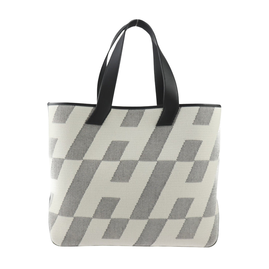 Hermes Carr Tote Bag Geometric Pattern