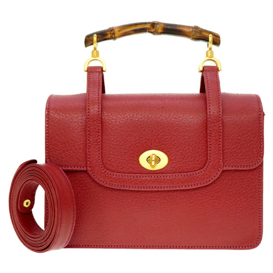 Gucci Bamboo Top Handle Bag Small Style