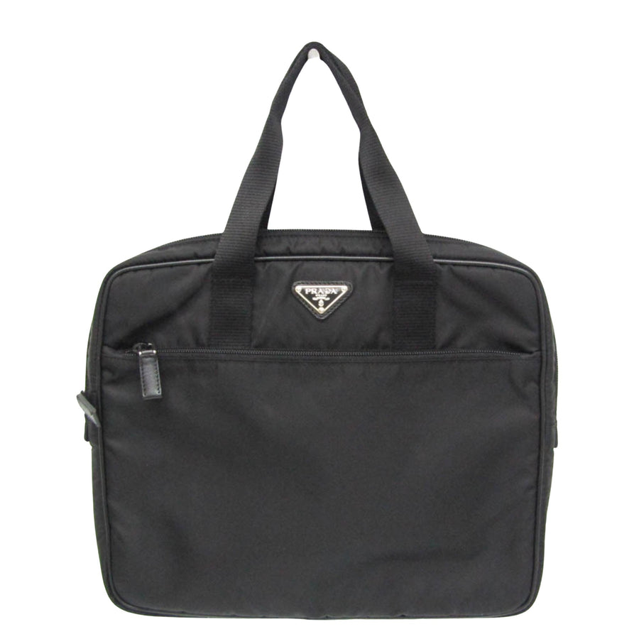 Prada Prada Black Nylon Tote Bag