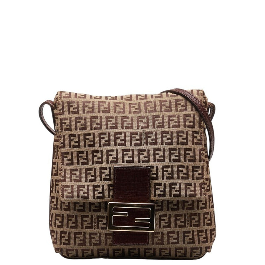 Fendi Zucca Shoulder Bag Model Zucca