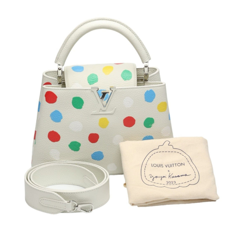 Louis Vuitton Capucines Mini handbag Dots style