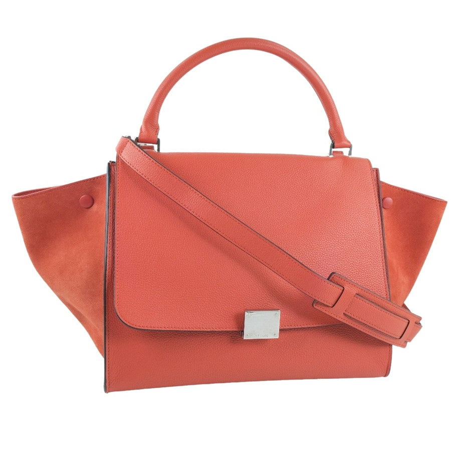 Celine Trapeze Medium Satchel Handbag