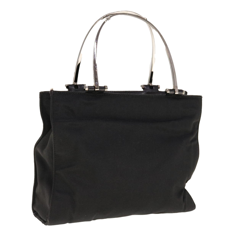 Gucci Metal Handle Top Handle Bag