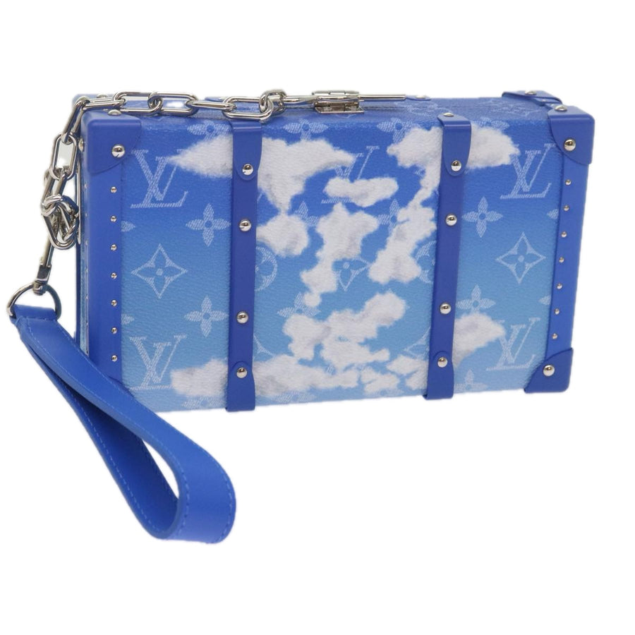 Louis Vuitton Mini Trunk Clutch Cloud Monogram M45930