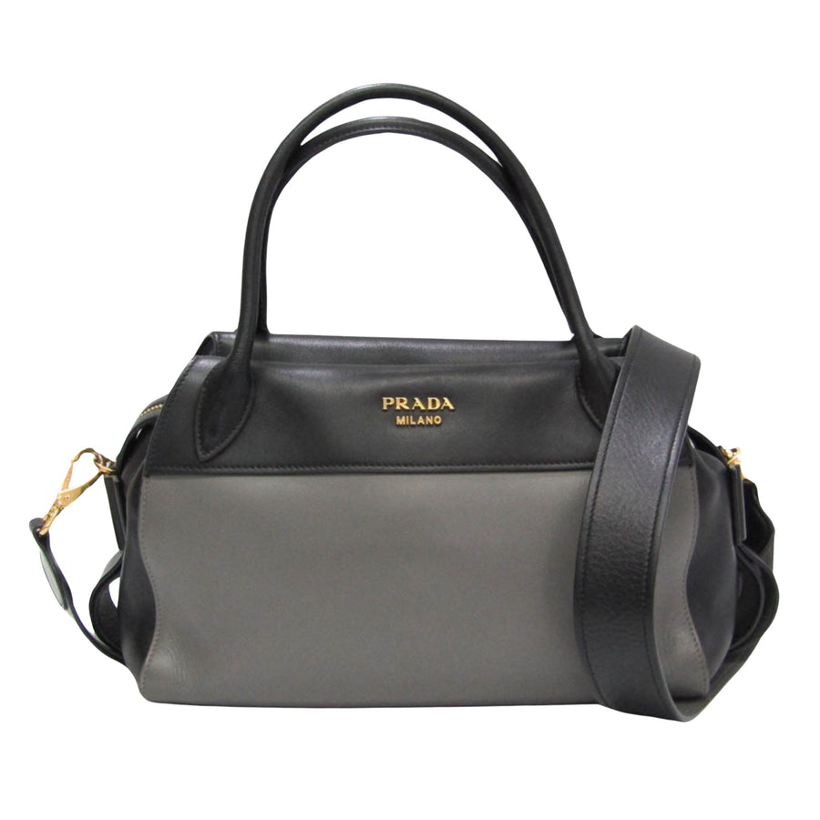 Prada affiano Lux Tote TwoTone tyle