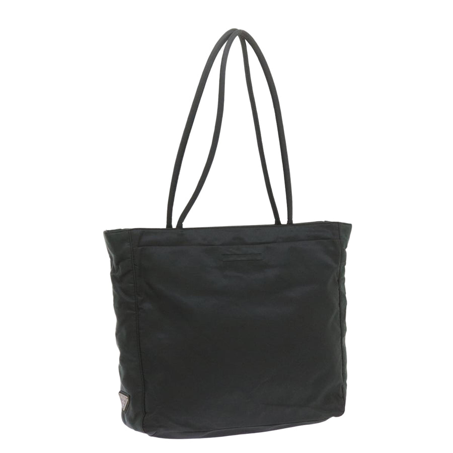 Prada Black Nylon Tote Bag