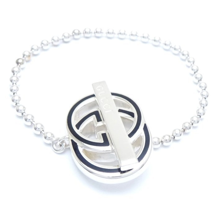 Gucci Interlocking G Ball Chain Bracelet