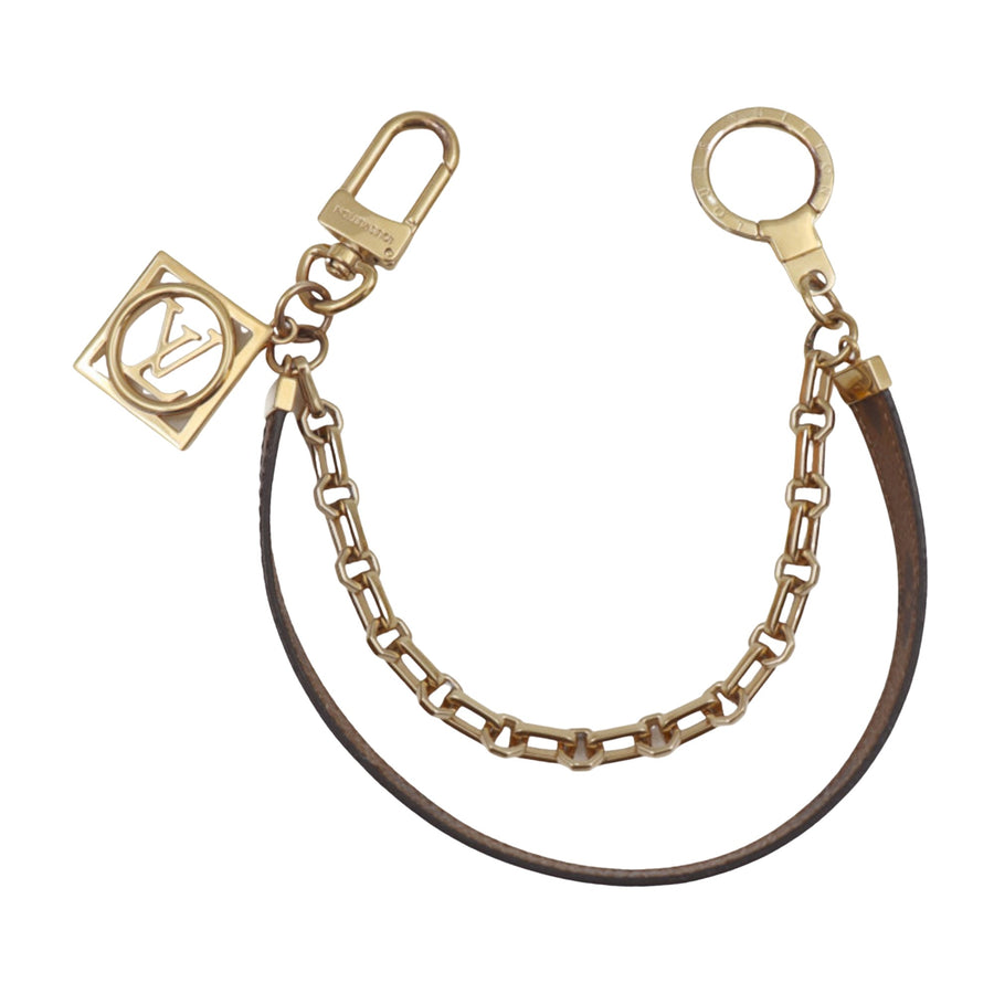 Louis Vuitton LV Initials Keychain M63084
