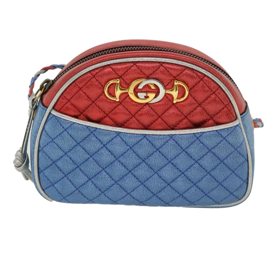 Gucci Horsebit 1955 Shoulder Bag Quilted Leather
