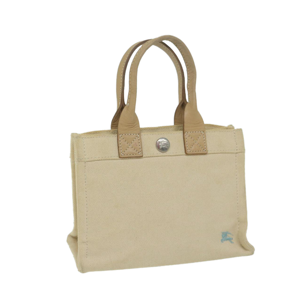 Burberry Mini Canvas Tote Bag