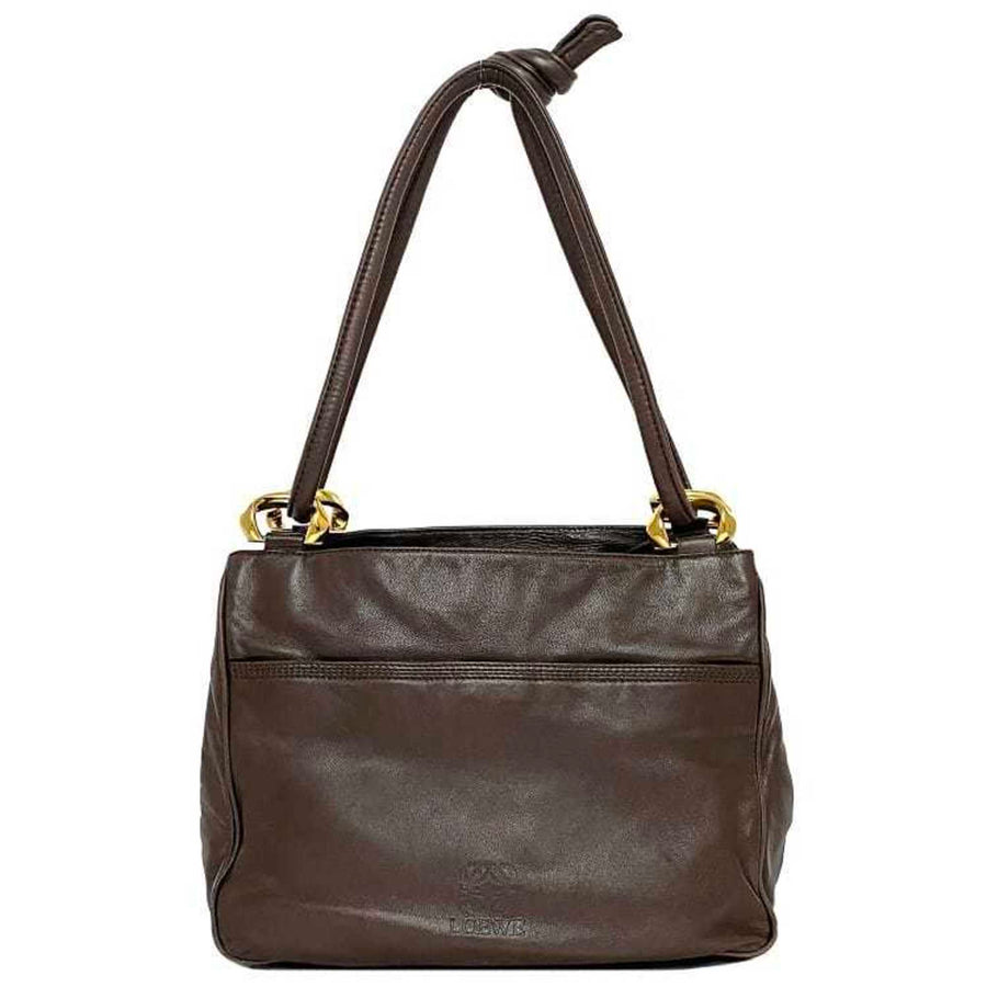 Loewe Leather Shoulder Bag