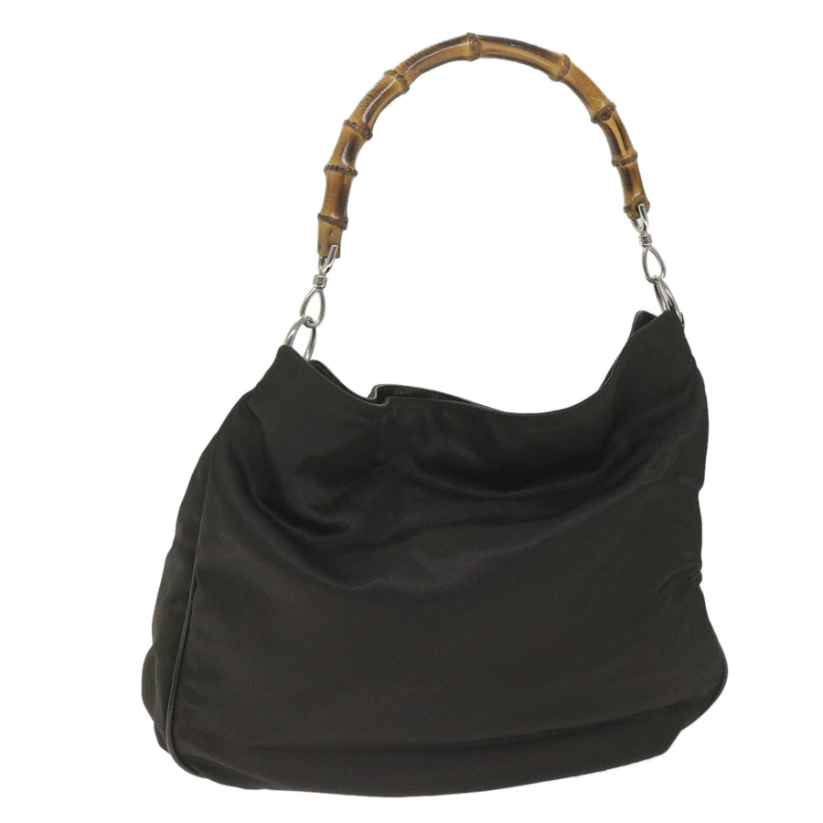 Gucci Bamboo Handle Shopper Bag