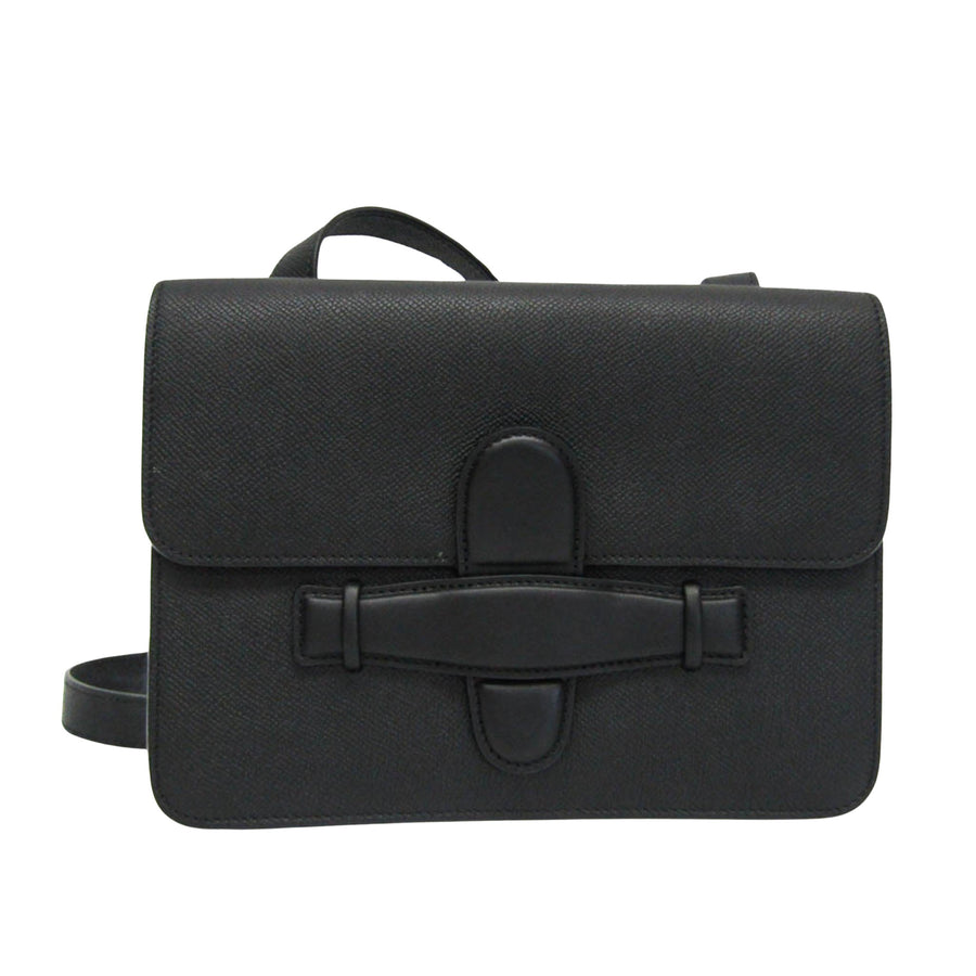 Celine Triomphe Shoulder Bag Calfskin Leather