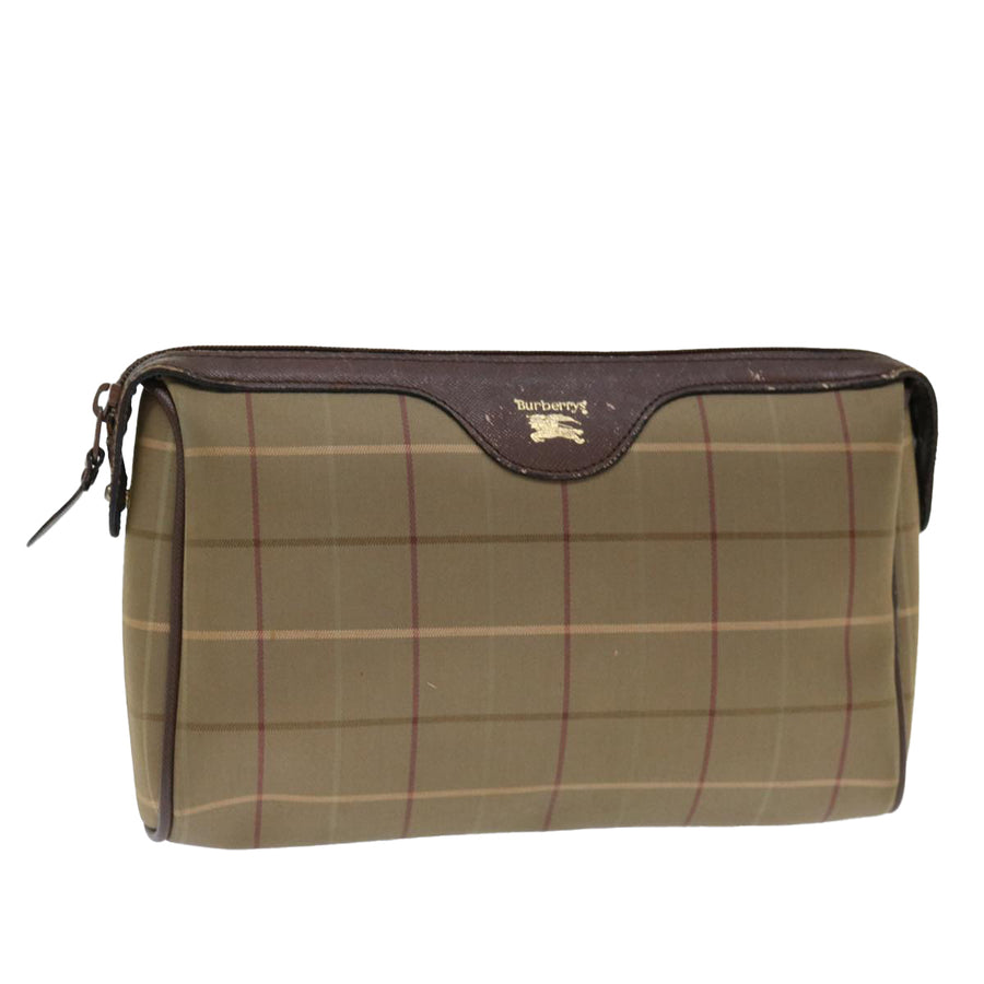 Burberry Check Cosmetic Case