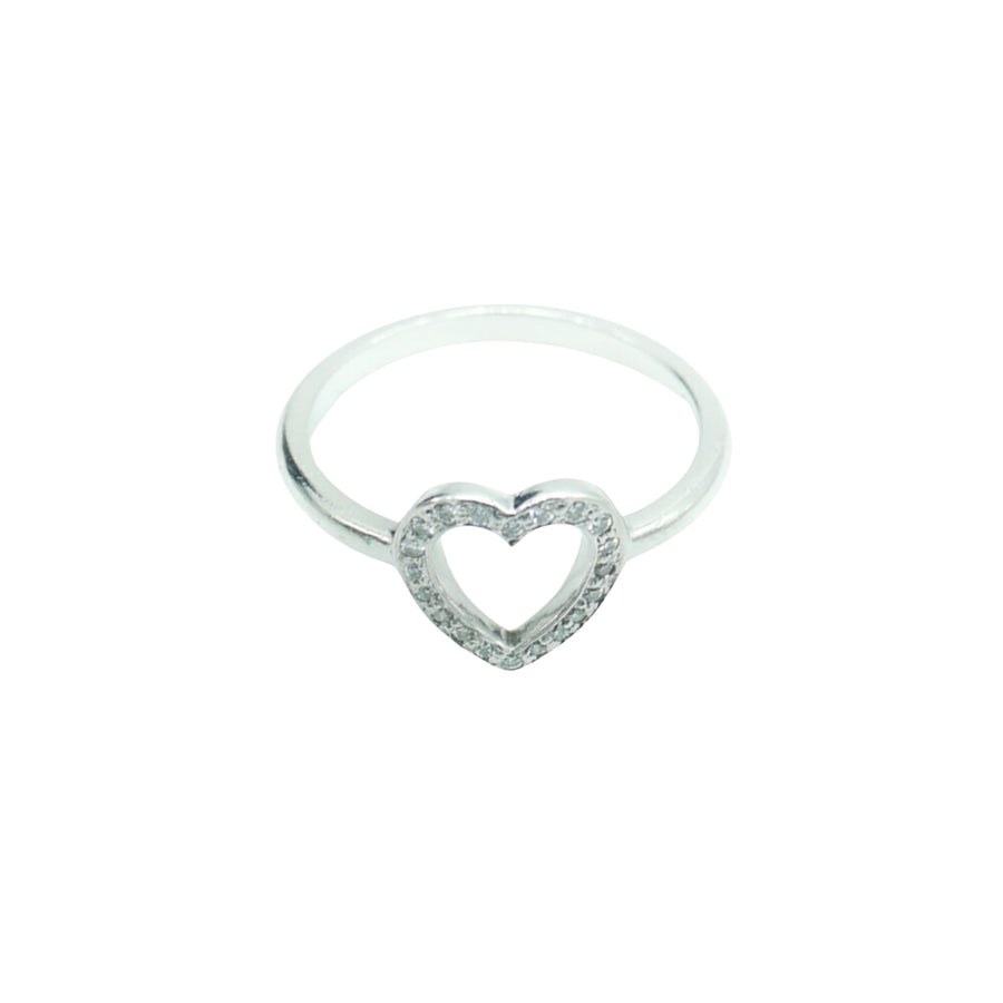 Tiffany & Co. Heart Ring Open Heart Design