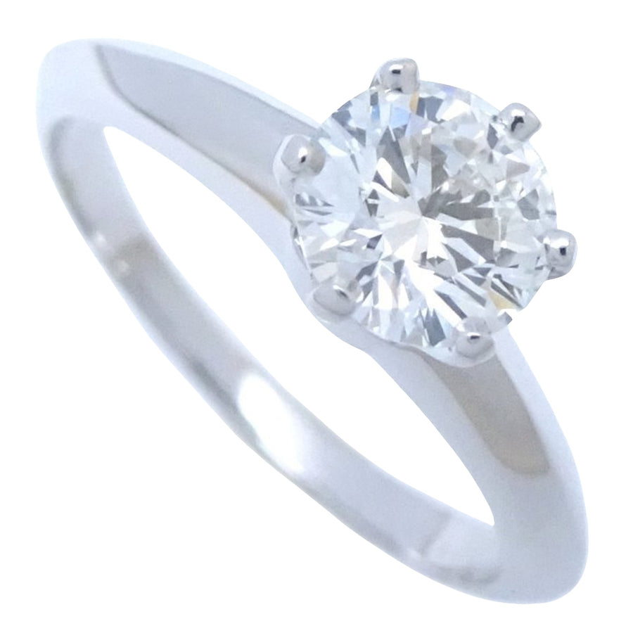 Tiffany & Co. olitaire Diamond Ring Claic tyle