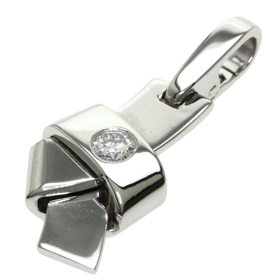Cartier Love Knot Diamond Charm Pendant
