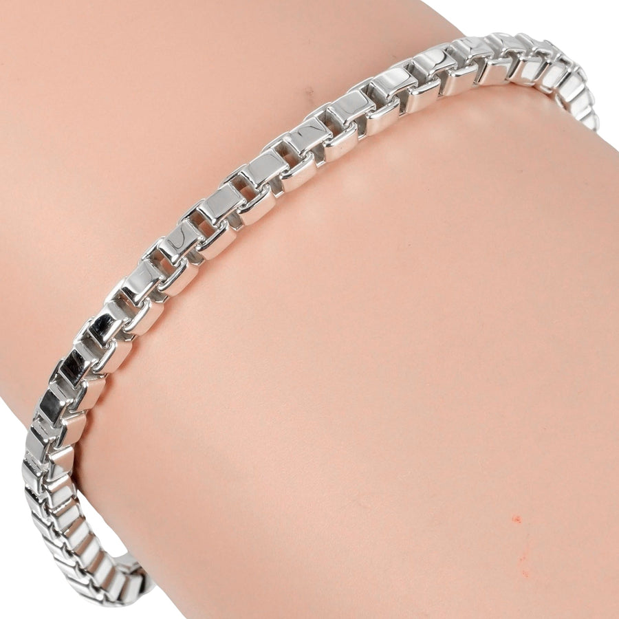 Tiffany & Co. Link Bracelet Silver Style