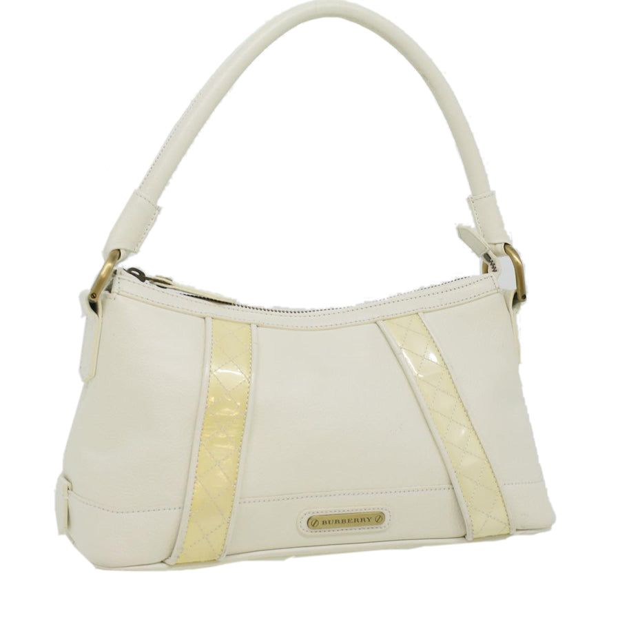 Burberry Leather Shoulder Bag