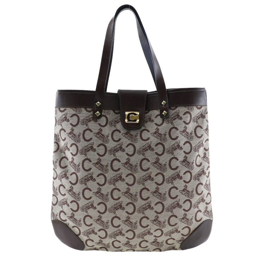 Celine Horse and Carriage Tote Trio Style