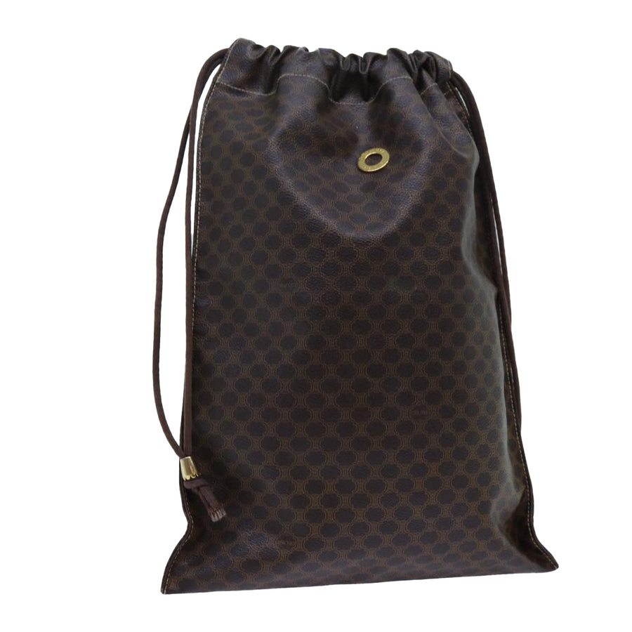 Celine Celine Macadam Drawstring Bag