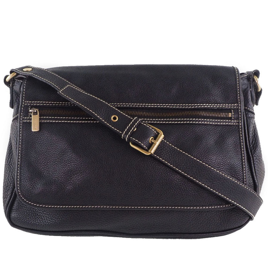 Celine Leather Shoulder Bag