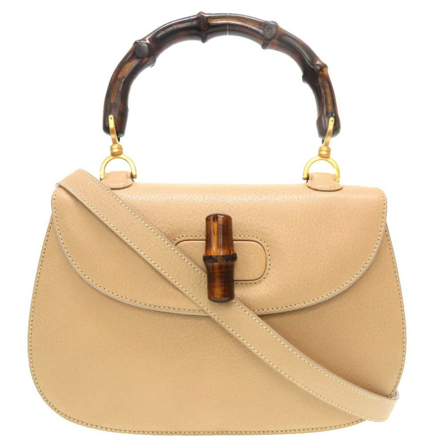 Gucci Bamboo Handle Shoulder Bag