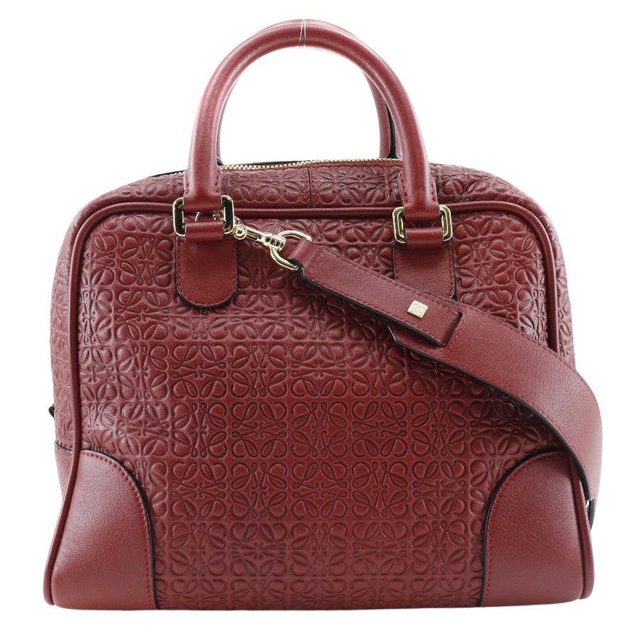 Loewe Hammock Small Leather Satchel
