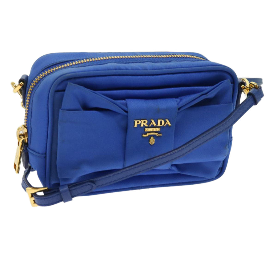 Prada Bow Detail Crossbody Bag Small