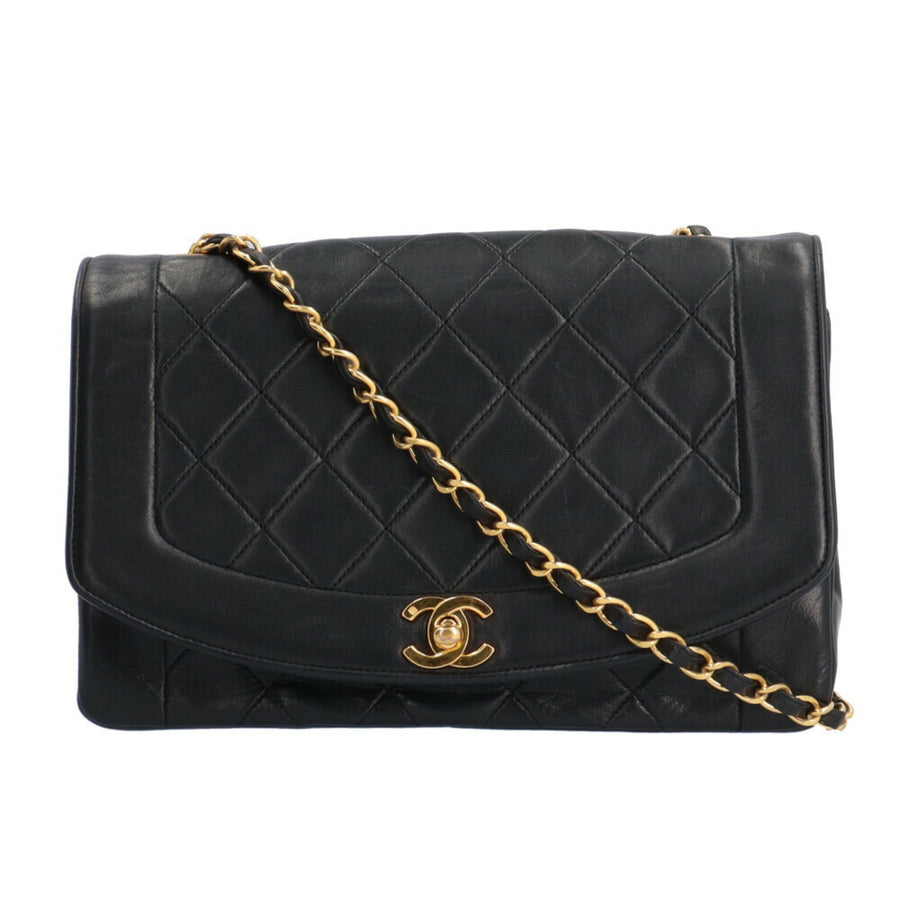 Chanel Vintage Quilted Leather Shoulder Bag