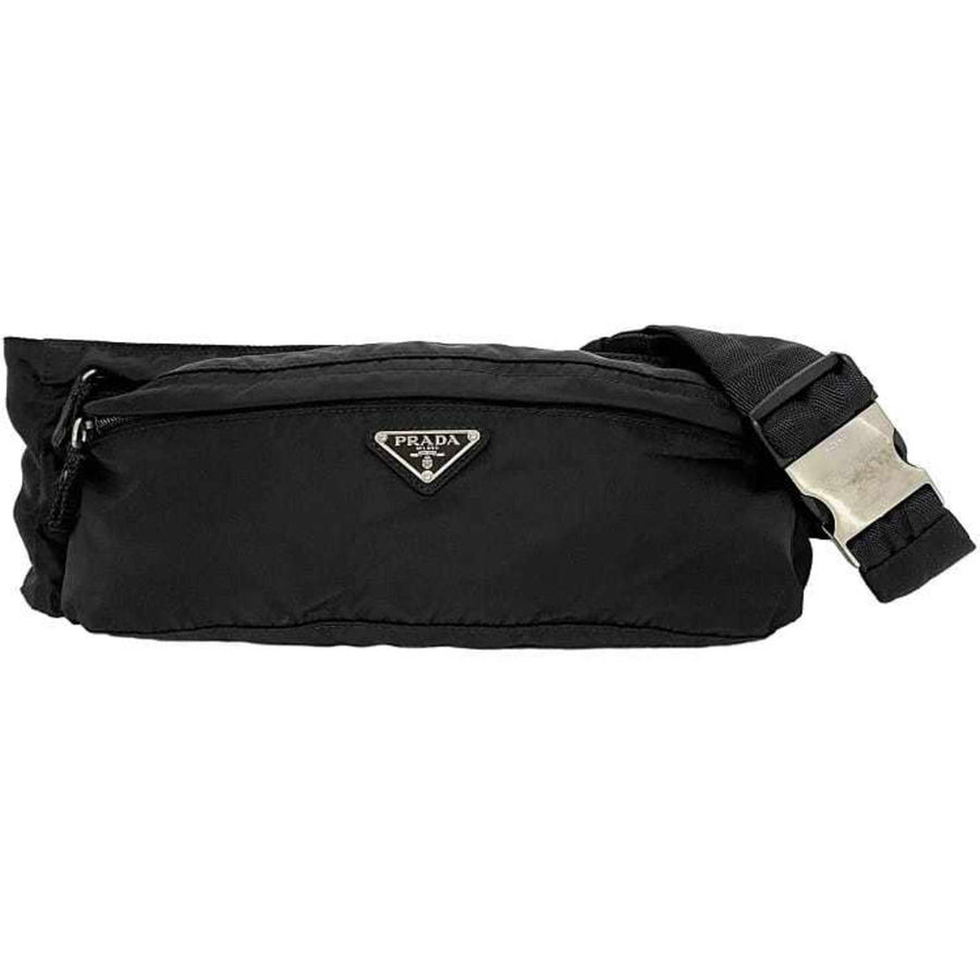 Prada ReNylon Belt Bag Black