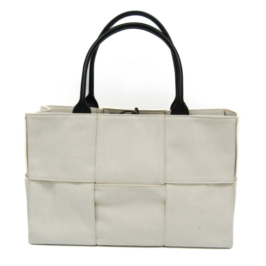 Bottega Veneta Pouch Tote Bag Casual Canvas Tote