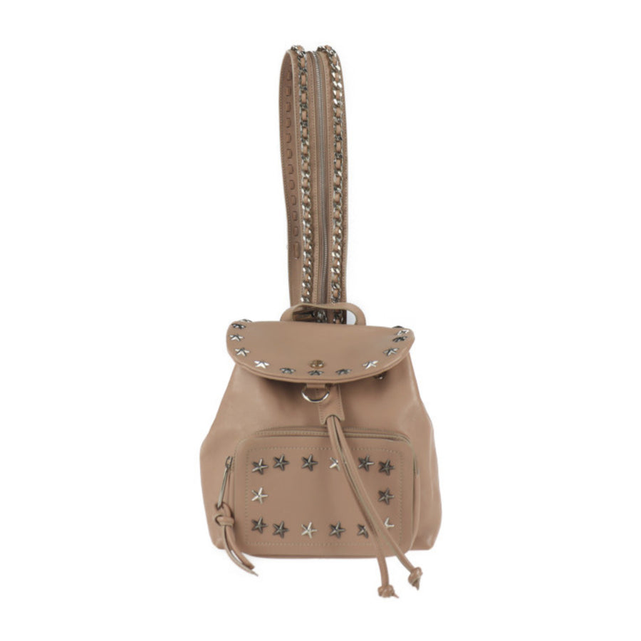 Jimmy Choo Mini Star BackpackChain Strap