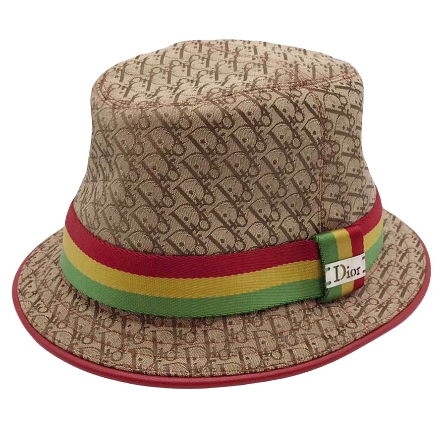 Dior Dior Oblique Bucket Hat Brown