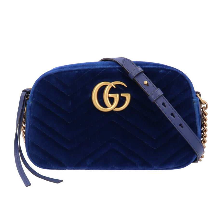 Gucci GG Marmont Velvet Shoulder Bag