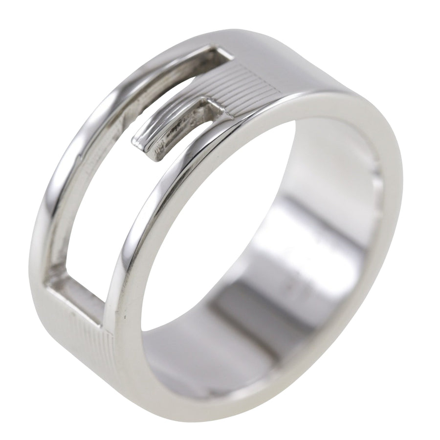 Gucci Interlocking G Silver Ring