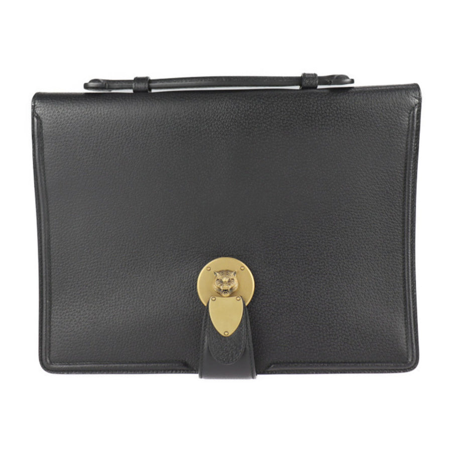 Gucci Panther Head Clutch