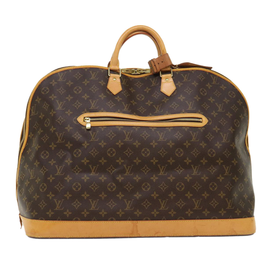 Louis Vuitton Keepall 55 Monogram Canvas Travel Bag