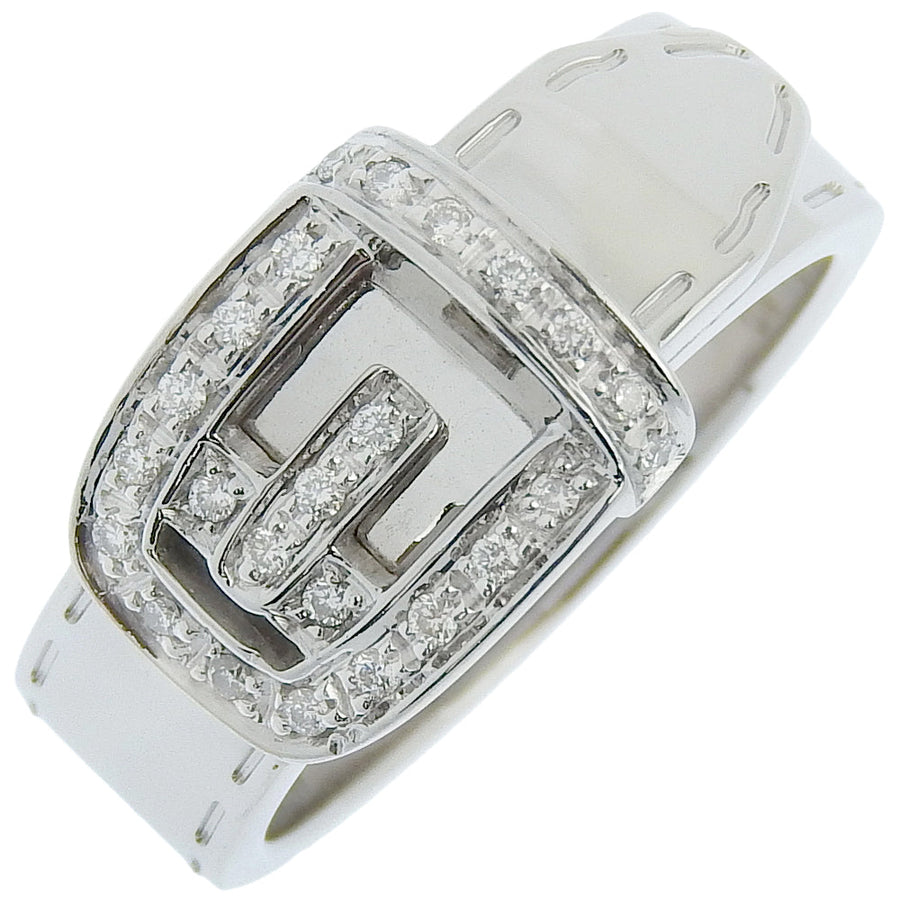 Gucci Diamond Belt Buckle Ring