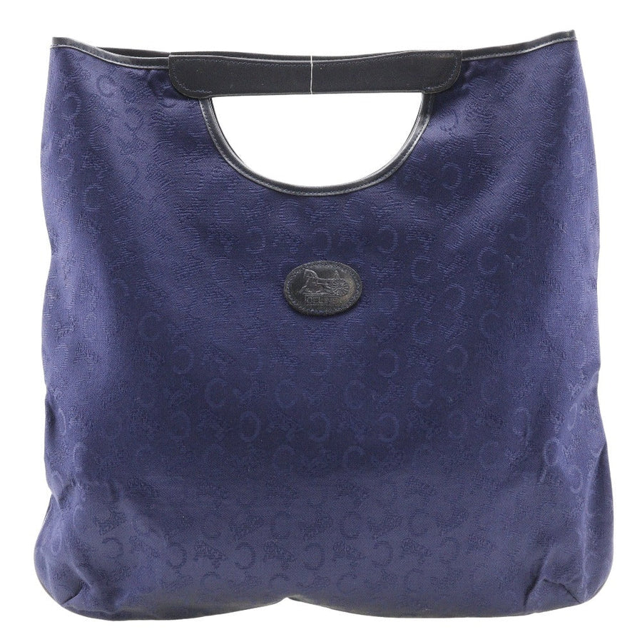 Celine Maillon Triomphe Tote Navy Blue